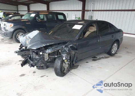 2009 Hyundai Sonata Gls from USA, damaged, VIN 5NPET46C79H408887